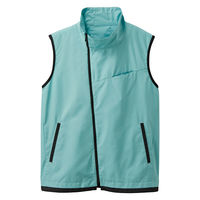 SELERY 空調服ベスト(ベスト単品)【ユニセックス】 L ミント 70235-L 1枚（直送品）