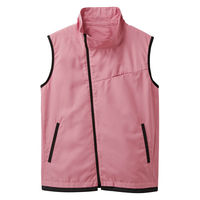 SELERY 空調服ベスト(ベスト単品)【ユニセックス】 LL ローズ 70236-LL 1枚（直送品）