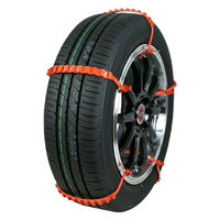 ニューレイトン アイスバーン 緊急脱出用スノーバンド スノーワンショット IB-018 1セット(10本入)（直送品）