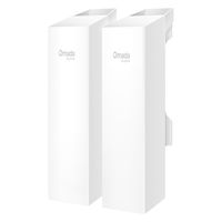 TP-LINK Omada 2.4GHz(300Mbps)屋内外対応 長距離Wi-Fi AP EAP100-Bridge KIT 1台（直送品）