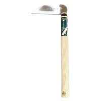 カネコ総業 昇龍の鋼 名栗柄ステン小鎌120mm柄270mm 143011 1個（直送品）