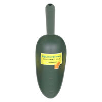 カネコ総業 PC移植鏝角型ラウンド(グリーン) 466164 1個（直送品）