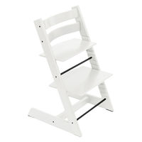 ストッケ トリップトラップ チェア ビーチ/ホワイト 1台（直送品）