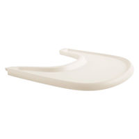 ストッケ トリップトラップ トレイ 幅410×奥行440×高さ40mm バニラホワイト 1個（直送品）