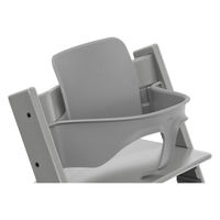 ストッケ トリップトラップ ベビーセット ストームグレー 1台（直送品）