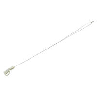 スマイルキッズ ねながらひっぱりコード猫 おすわり AHS-801S 1個（直送品）