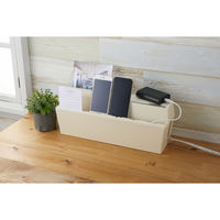 スマイルキッズ 充電ステーション ベージュ AKD-51BE 1個（直送品）