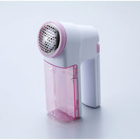 スマイルキッズ 立てて置ける毛だまクリーナー ピンク AKM-3204PK 1個（直送品）