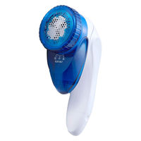 スマイルキッズ 首ふり毛だまクリーナー ブルー AKM-3205BL 1個（直送品）