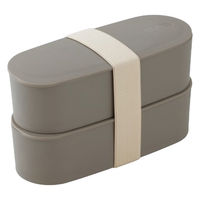 サーモス フレッシュランチボックス2段 DJT-601W MC 1個（直送品）