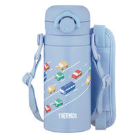 サーモス 真空断熱キッズケータイマグ JPF-350 LB 1個（直送品）