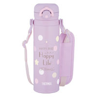 サーモス 真空断熱キッズケータイマグ JPF-500 PL-P 1個（直送品）