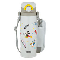 サーモス 真空断熱キッズケータイマグ JPF-500DS LGY 1個（直送品）