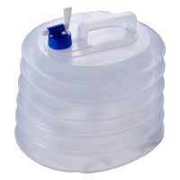 旭電機化成 防災用ポリタンク コック付き 15L ABO-17 1個（直送品）