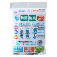 旭電機化成 抗菌消臭 緊急トイレ 30回分 凝固剤分包のみ ABO-2930N 1S(30個)（直送品）