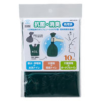 旭電機化成 抗菌消臭処理袋 10枚入 ABO-6010 1S(10枚)（直送品）