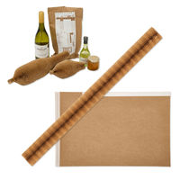 アスウィル ハニカム緩衝材250mm梱包袋セット HCC250SET 1セット(20本、10枚入)（直送品）