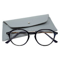 キースプランニング ビグラッド老眼鏡 AD1024 BL +1.00 1本（直送品）