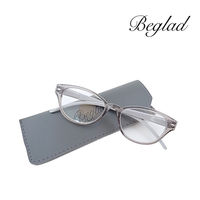 キースプランニング ビグラッド老眼鏡 BGT1013 GY +1.00 1本（直送品）