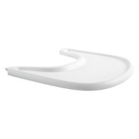 ストッケ トリップトラップ トレイ ホワイト 1個（直送品）