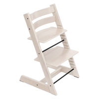 ストッケ トリップトラップ チェア ビーチ/ホワイトウォッシュ 1台（直送品）