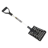 カネコ総業 OoGANE 園芸アルミパンチングスコップ角 122515 1個（直送品）