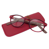 キースプランニング ビグラッド老眼鏡 BE1021 RD +1.00 1本（直送品）