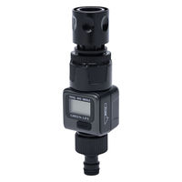 グリーンライフ 流量計(BK/AGY) FM-01 1個（直送品）