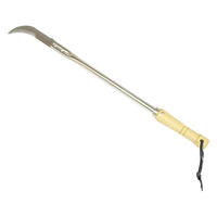 カネコ総業 OoGANE ステンレス万能鎌(コンバイン鎌)550mm(全長) 140378 1個（直送品）