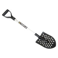 カネコ総業 OoGANE 園芸アルミパンチングスコップ丸 122514 1個（直送品）