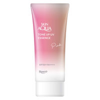 スキンアクア　トーンアップＵＶエッセンスピンク 70g ロート製薬