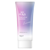 スキンアクア　トーンアップＵＶエッセンスラベンダー 70g ロート製薬