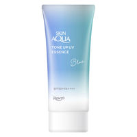 スキンアクア　トーンアップＵＶエッセンスブルー 70g ロート製薬