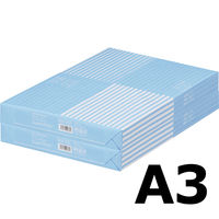 【通常価格・数量制限なし】アスクル ASKULマルチペーパー スーパーホワイト A3 1セット(1冊(500枚入)×2) オリジナル