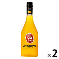マンゴヤン マンゴーリキュール 700ml 1セット（2本） サントリー