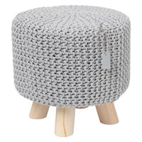 ロープスツール グレー LAKOLE/ラコレ