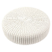 ロープシートクッション アイボリー LAKOLE/ラコレ