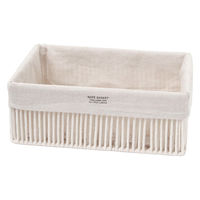 ロープ収納ボックス(M) アイボリー LAKOLE/ラコレ