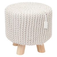 ロープスツール アイボリー LAKOLE/ラコレ