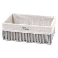 ロープ収納ボックス(S) グレー LAKOLE/ラコレ