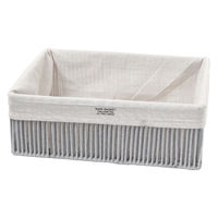 ロープ収納ボックス(L) グレー LAKOLE/ラコレ