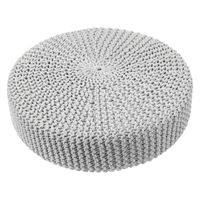 ロープシートクッション グレー LAKOLE/ラコレ