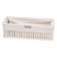 ロープカトラリーケース スクエア アイボリー LAKOLE/ラコレ