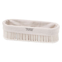 ロープカトラリーケース オーバル アイボリー LAKOLE/ラコレ