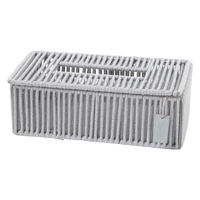 ロープティッシュケース グレー LAKOLE/ラコレ