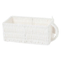 ペーパー取っ手付き収納(M) アイボリー LAKOLE/ラコレ