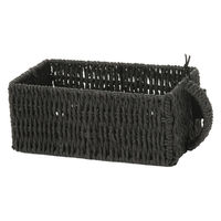 ペーパー取っ手付き収納(M) グレー LAKOLE/ラコレ