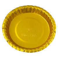 シンメイ ケーキトレー C65 ゴールド 1箱（1500枚：100枚入×15袋）