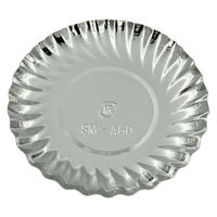 シンメイ ケーキトレー A60 シルバー 1箱（1500枚：100枚入×15袋）