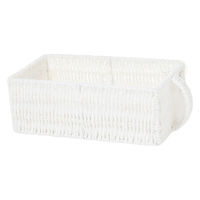 ペーパー取っ手付き収納(L) アイボリー LAKOLE/ラコレ